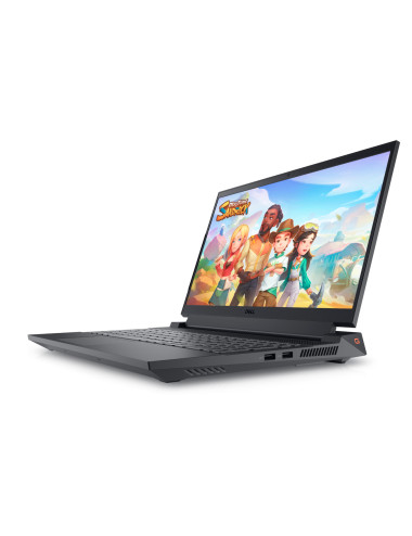 Dell G15 5535 | Black | 15.6 " | FHD | 1920 x 1080 pixels | 120 Hz | AMD Ryzen 5 | 7640HS | 8 GB | DDR5 | Solid-state drive capa