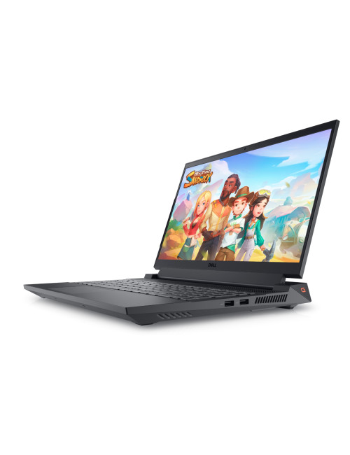 Dell G15 5535 | Black | 15.6 " | FHD | 1920 x 1080 pixels | 120 Hz | AMD Ryzen 5 | 7640HS | 8 GB | DDR5 | Solid-state drive capa