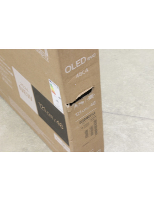 LG DAMAGED PACKAGING