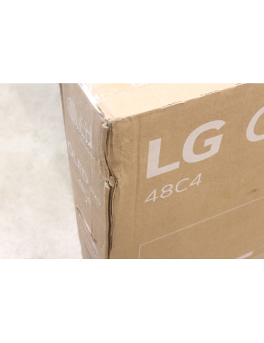 LG DAMAGED PACKAGING