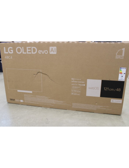 LG DAMAGED PACKAGING