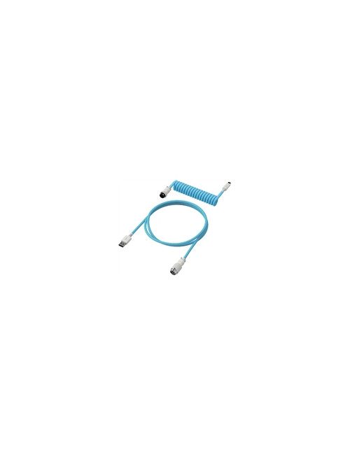 HP HyperX USB-C Coiled Cable Light Blue