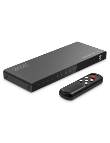 Digitus 4K HDMI Switch | DS-55332