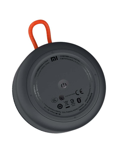 Xiaomi | Mi Portable Bluetooth Speaker | Waterproof | Bluetooth | Grey | Portable | Wireless connection