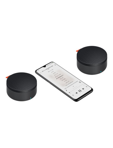 Xiaomi | Mi Portable Bluetooth Speaker | Waterproof | Bluetooth | Grey | Portable | Wireless connection