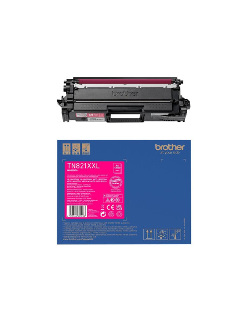 Brother TN-821XXLM | Toner cartridge | Magenta