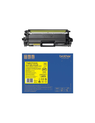 Brother TN-821XXLY | Toner cartridge | Yellow