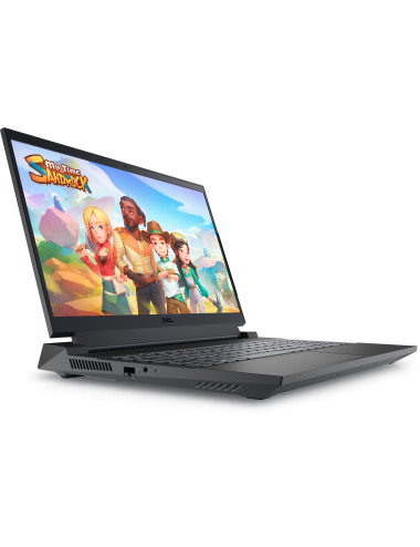 Dell | G15 5535 | Grey | 15.6 " | WVA | FHD | 1920 x 1080 pixels | 165 Hz | AMD Ryzen 7 | 7840HS | DDR5 GB | 16 | Solid-state dr