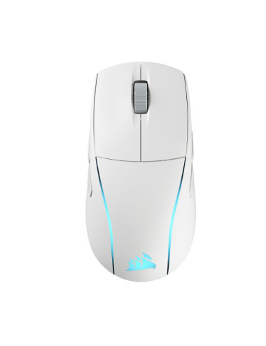 Corsair | Gaming Mouse | M75 | Wireless | 2.4GHz, Bluetooth | White