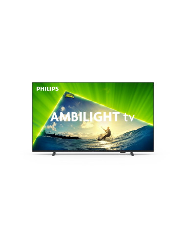 Philips 4K Ambilight TV | 50PUS8209/12 | 50 | Smart TV | Titan OS | Black