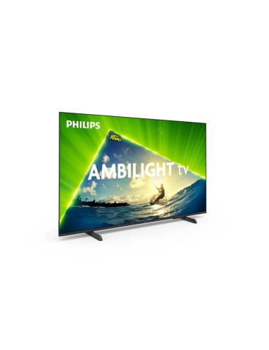 Philips 4K Ambilight TV | 50PUS8209/12 | 50 | Smart TV | Titan OS | Black