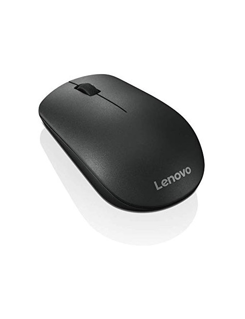 Lenovo | Wireless Mouse | 400 | Wireless mouse | Wireless | 2.4 GHz Wireless via Nano USB | Black | 1 year(s)