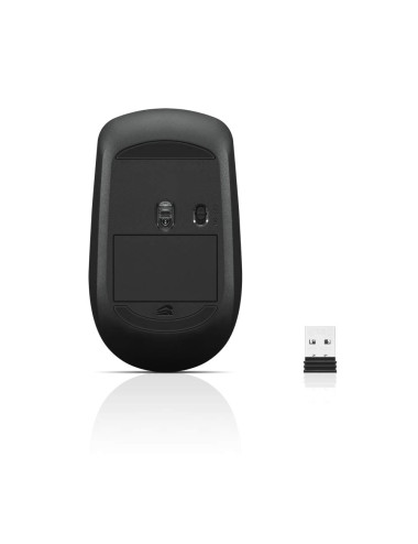 Lenovo | Wireless Mouse | 400 | Wireless mouse | Wireless | 2.4 GHz Wireless via Nano USB | Black | 1 year(s)