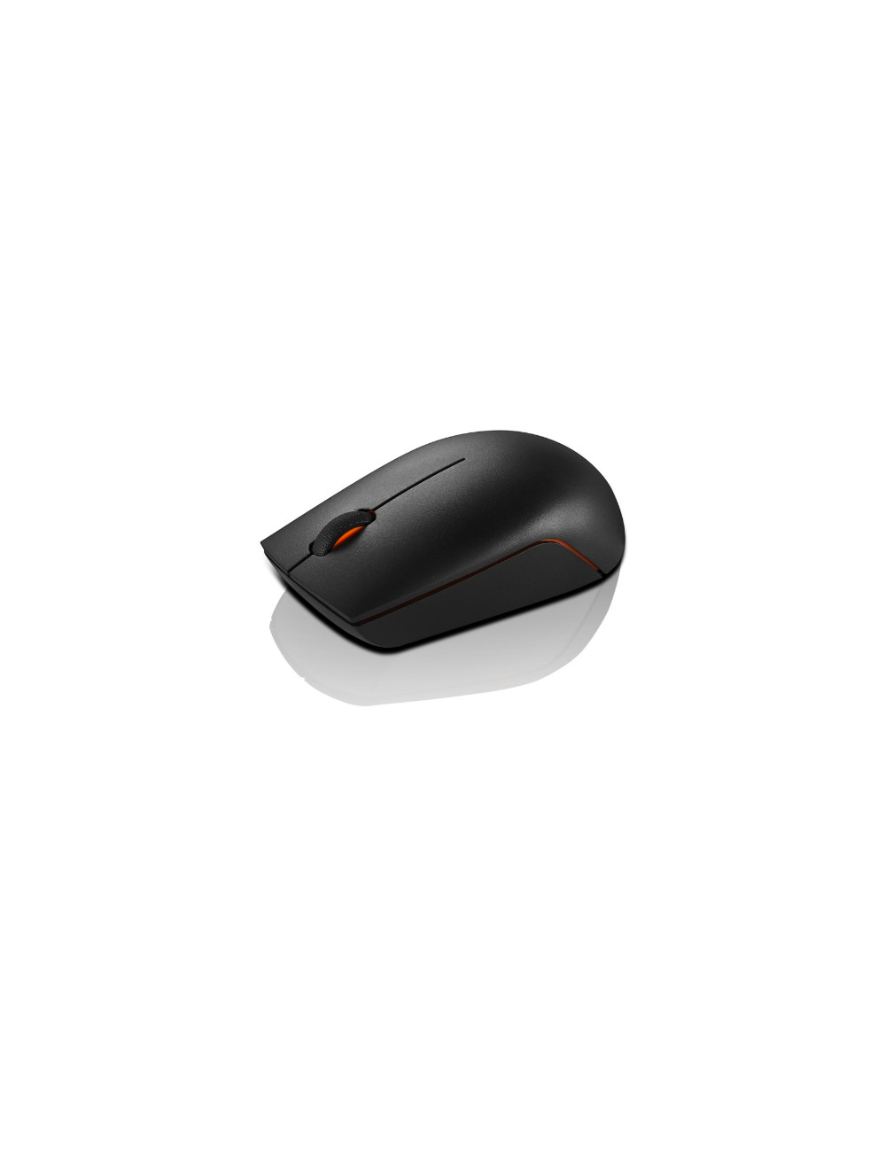 Lenovo | Wireless Compact Mouse | 300 | Optical Mouse | 2.4 GHz Wireless via Nano USB | Black | 1 year(s)