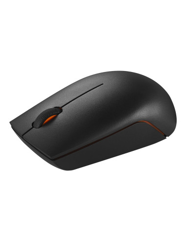 Lenovo | Wireless Compact Mouse | 300 | Optical Mouse | 2.4 GHz Wireless via Nano USB | Black | 1 year(s)