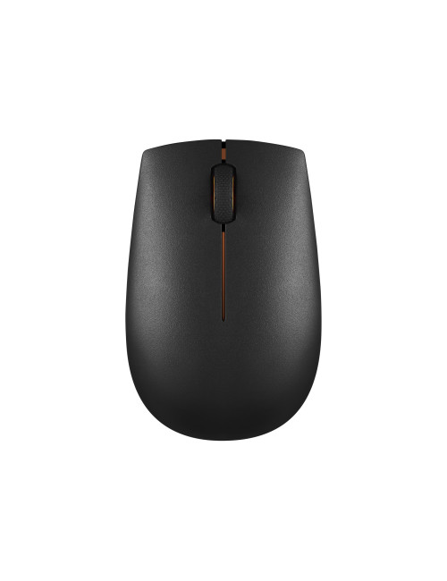 Lenovo | Wireless Compact Mouse | 300 | Optical Mouse | 2.4 GHz Wireless via Nano USB | Black | 1 year(s)