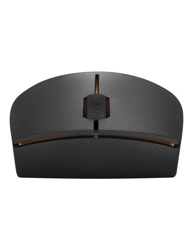 Lenovo | Wireless Compact Mouse | 300 | Optical Mouse | 2.4 GHz Wireless via Nano USB | Black | 1 year(s)