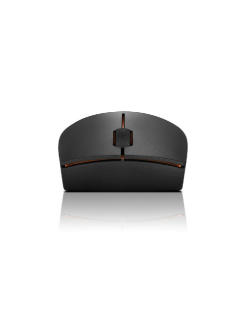 Lenovo | Wireless Compact Mouse | 300 | Optical Mouse | 2.4 GHz Wireless via Nano USB | Black | 1 year(s)