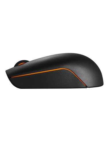 Lenovo | Wireless Compact Mouse | 300 | Optical Mouse | 2.4 GHz Wireless via Nano USB | Black | 1 year(s)