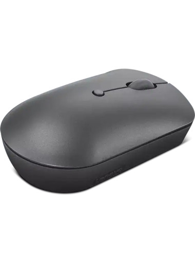 Lenovo | Wireless Compact Mouse | 540 | Red optical sensor | Wireless | 2.4G Wireless via USB-C receiver | Storm Grey | 1 year(s