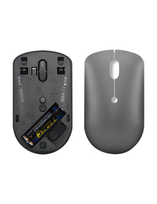 Lenovo | Wireless Compact Mouse | 540 | Red optical sensor | Wireless | 2.4G Wireless via USB-C receiver | Storm Grey | 1 year(s