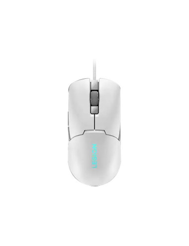 Lenovo | RGB Gaming Mouse | Legion M300s | Gaming Mouse | Wired via USB 2.0 | Glacier White