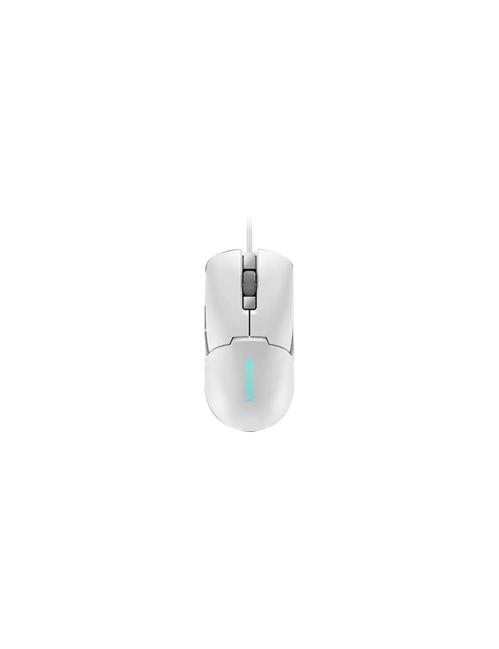 Lenovo | RGB Gaming Mouse | Legion M300s | Gaming Mouse | Wired via USB 2.0 | Glacier White