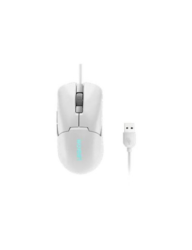 Lenovo | RGB Gaming Mouse | Legion M300s | Gaming Mouse | Wired via USB 2.0 | Glacier White