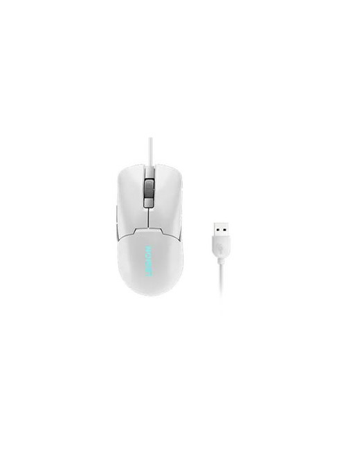 Lenovo | RGB Gaming Mouse | Legion M300s | Gaming Mouse | Wired via USB 2.0 | Glacier White