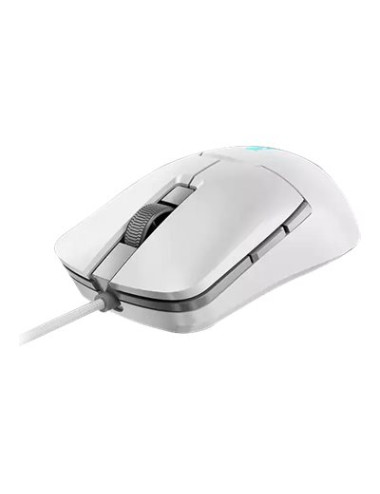 Lenovo | RGB Gaming Mouse | Legion M300s | Gaming Mouse | Wired via USB 2.0 | Glacier White