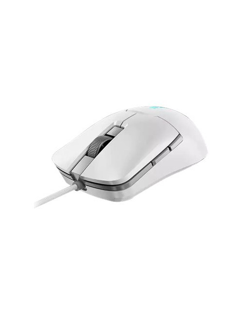 Lenovo | RGB Gaming Mouse | Legion M300s | Gaming Mouse | Wired via USB 2.0 | Glacier White