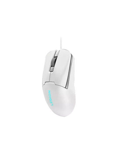 Lenovo | RGB Gaming Mouse | Legion M300s | Gaming Mouse | Wired via USB 2.0 | Glacier White