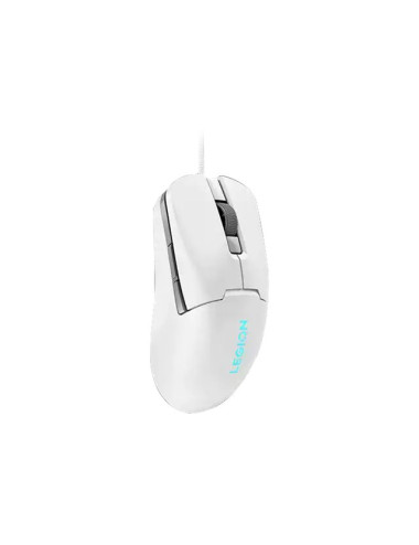 Lenovo | RGB Gaming Mouse | Legion M300s | Gaming Mouse | Wired via USB 2.0 | Glacier White