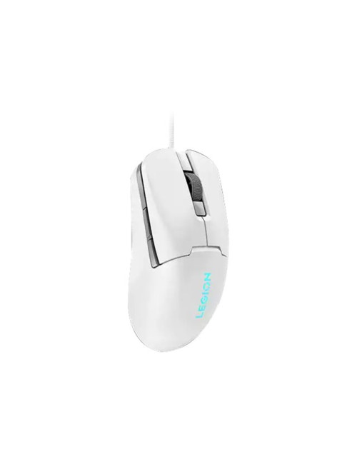 Lenovo | RGB Gaming Mouse | Legion M300s | Gaming Mouse | Wired via USB 2.0 | Glacier White