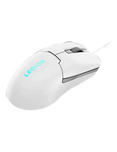 Lenovo | RGB Gaming Mouse | Legion M300s | Gaming Mouse | Wired via USB 2.0 | Glacier White