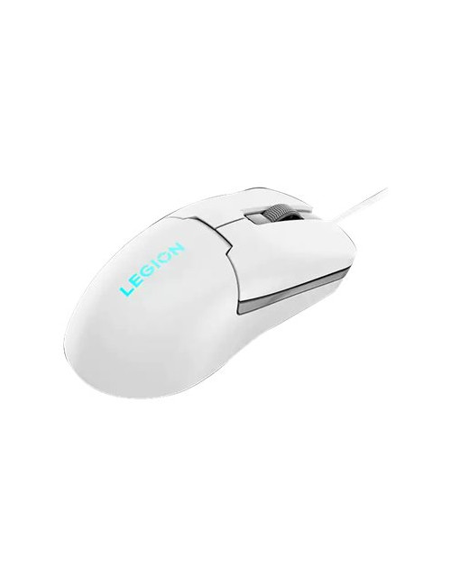 Lenovo | RGB Gaming Mouse | Legion M300s | Gaming Mouse | Wired via USB 2.0 | Glacier White