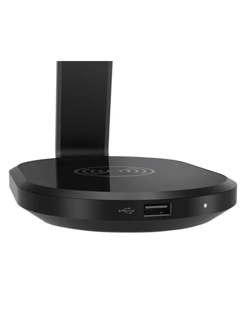 Lenovo | Accessories | Legion S600 Gaming Station | Contact charging for H600 Wireless Headset (5W / ~2.5hr to full) Qi charger 