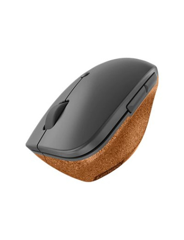 Lenovo | Go Wireless Vertical Mouse | Wireless optical | USB-A | Grey