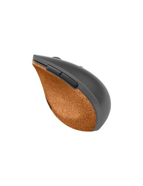 Lenovo | Go Wireless Vertical Mouse | Wireless optical | USB-A | Grey