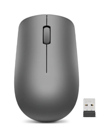 Lenovo | Wireless Mouse | 530 | Wireless mouse | Wireless | 2.4 GHz Wireless via Nano USB | Graphite