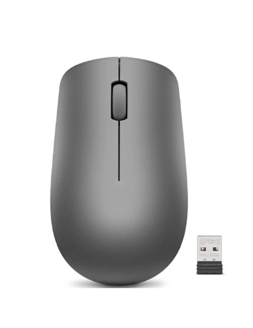 Lenovo | Wireless Mouse | 530 | Wireless mouse | Wireless | 2.4 GHz Wireless via Nano USB | Graphite