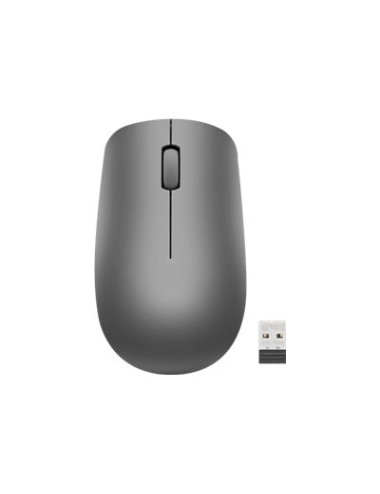 Lenovo | Wireless Mouse | 530 | Wireless mouse | Wireless | 2.4 GHz Wireless via Nano USB | Graphite