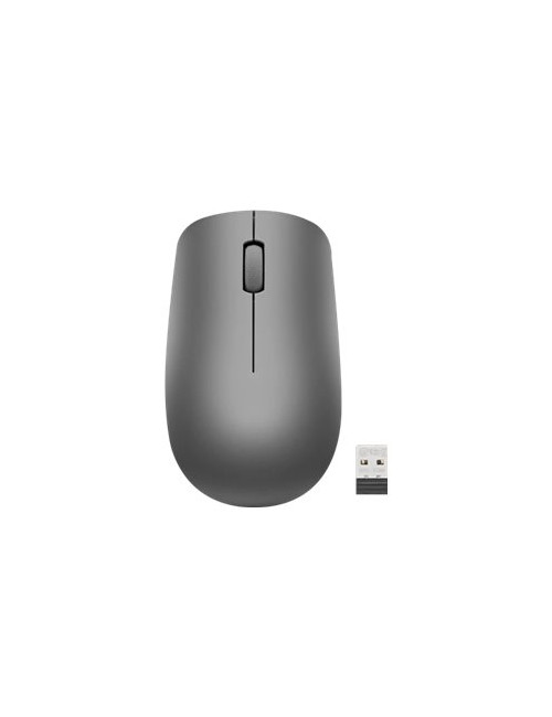 Lenovo | Wireless Mouse | 530 | Wireless mouse | Wireless | 2.4 GHz Wireless via Nano USB | Graphite