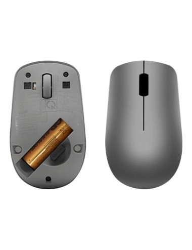 Lenovo | Wireless Mouse | 530 | Wireless mouse | Wireless | 2.4 GHz Wireless via Nano USB | Graphite