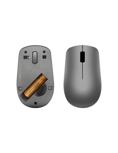 Lenovo | Wireless Mouse | 530 | Wireless mouse | Wireless | 2.4 GHz Wireless via Nano USB | Graphite