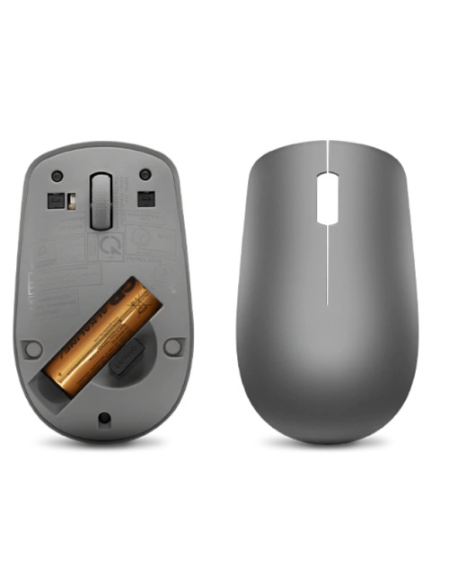 Lenovo | Wireless Mouse | 530 | Wireless mouse | Wireless | 2.4 GHz Wireless via Nano USB | Graphite