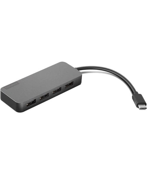 Lenovo | Accessories USB-C to 4 Port USB-A Hub | USB-C | Adapter