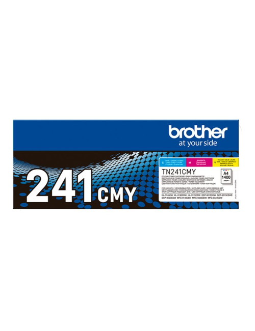 Brother TN241CMY | Toner Multipack | Cyan, Magenta, Yellow