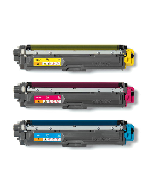 Brother TN241CMY | Toner Multipack | Cyan, Magenta, Yellow