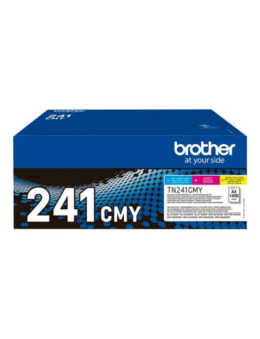 Brother TN241CMY | Toner Multipack | Cyan, Magenta, Yellow